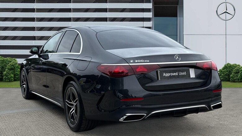 Mercedes-Benz E-Class E300de AMG Line Premium 4dr 9G-Tronic [Pan Roof] Saloon